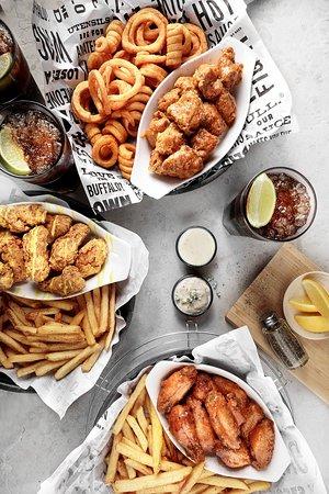 Buffalo Wings & Rings
